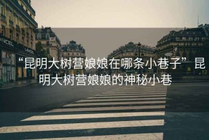 “昆明大樹(shù)營(yíng)娘娘在哪條小巷子”昆明大樹(shù)營(yíng)娘娘的神秘小巷