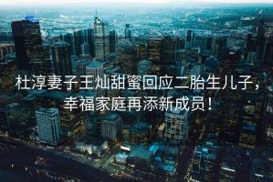 杜淳妻子王燦甜蜜回應二胎生兒子，幸福家庭再添新成員！