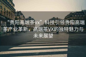 “貴陽(yáng)高端茶vx”科技引領(lǐng)貴陽(yáng)高端茶產(chǎn)業(yè)革新，高端茶VX的獨特魅力與未來(lái)展望