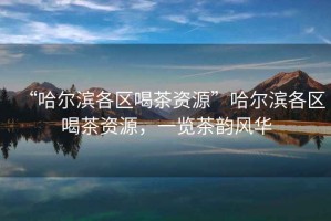 “哈爾濱各區喝茶資源”哈爾濱各區喝茶資源，一覽茶韻風(fēng)華