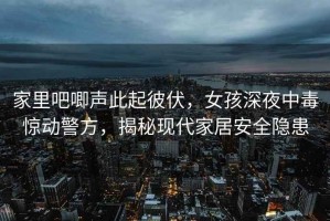 家里吧唧聲此起彼伏，女孩深夜中毒驚動(dòng)警方，揭秘現代家居安全隱患
