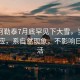 新疆阿勒泰7月底罕見(jiàn)下大雪，當地官方回應，系自然現象，不影響日常生活