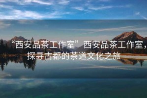 “西安品茶工作室”西安品茶工作室，探尋古都的茶道文化之旅