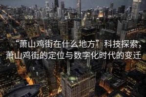 “蕭山雞街在什么地方”科技探索，蕭山雞街的定位與數字化時(shí)代的變遷