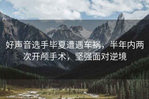 好聲音選手畢夏遭遇車(chē)禍，半年內兩次開(kāi)顱手術(shù)，堅強面對逆境