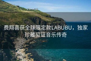 費翔喜獲全球限定款LABUBU，獨家珍藏見(jiàn)證音樂(lè )傳奇