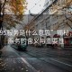 “9295服務(wù)是什么意思”揭秘，9295服務(wù)的含義與重要性