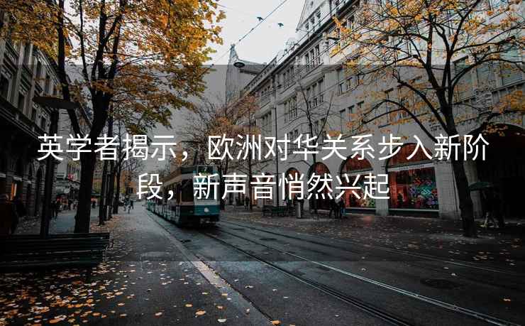 英學(xué)者揭示，歐洲對華關(guān)系步入新階段，新聲音悄然興起