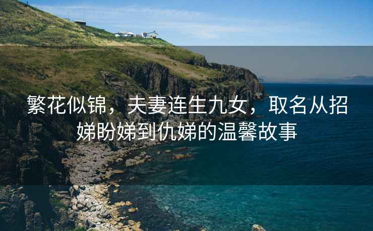 繁花似錦，夫妻連生九女，取名從招娣盼娣到仇娣的溫馨故事