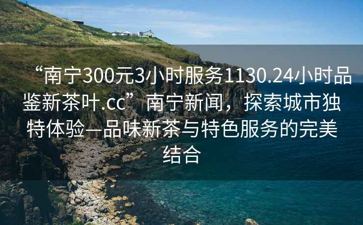 “南寧300元3小時(shí)服務(wù)1130.24小時(shí)品鑒新茶葉.cc”南寧新聞，探索城市獨特體驗—品味新茶與特色服務(wù)的完美結合