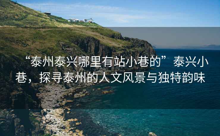 “泰州泰興哪里有站小巷的”泰興小巷，探尋泰州的人文風(fēng)景與獨特韻味