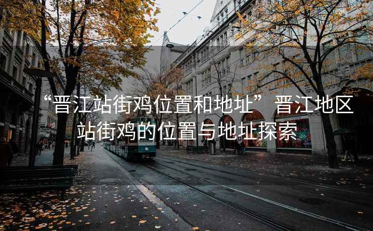 “晉江站街雞位置和地址”晉江地區站街雞的位置與地址探索