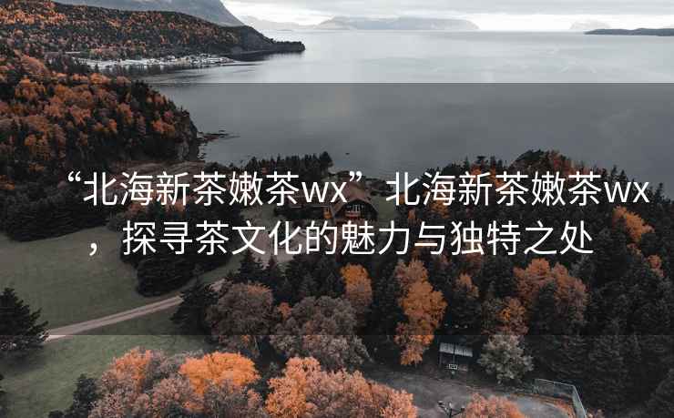 “北海新茶嫩茶wx”北海新茶嫩茶wx，探尋茶文化的魅力與獨特之處