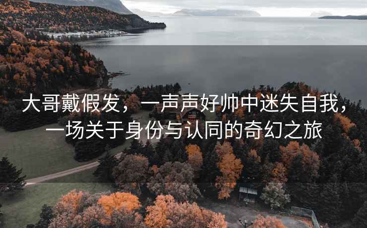 大哥戴假發(fā)，一聲聲好帥中迷失自我，一場(chǎng)關(guān)于身份與認同的奇幻之旅
