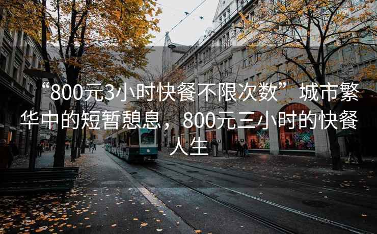 “800元3小時(shí)快餐不限次數”城市繁華中的短暫憩息，800元三小時(shí)的快餐人生