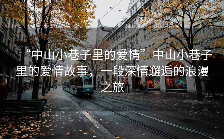 “中山小巷子里的愛(ài)情”中山小巷子里的愛(ài)情故事，一段深情邂逅的浪漫之旅