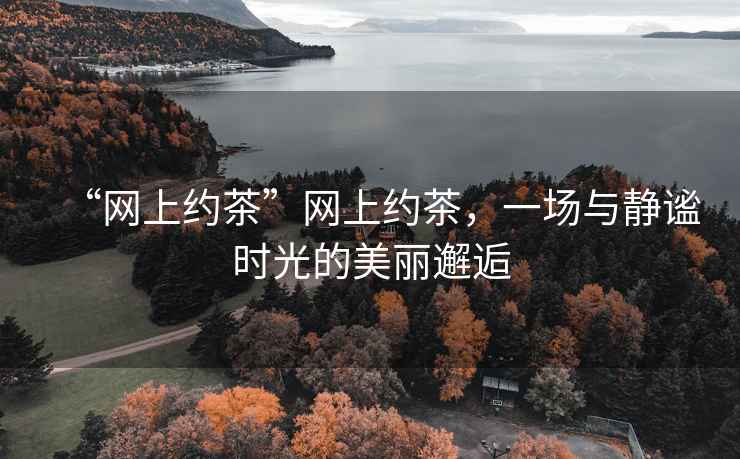 “網(wǎng)上約茶”網(wǎng)上約茶，一場(chǎng)與靜謐時(shí)光的美麗邂逅