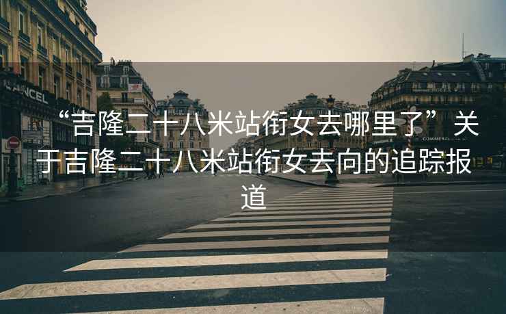 “吉隆二十八米站銜女去哪里了”關(guān)于吉隆二十八米站銜女去向的追蹤報道