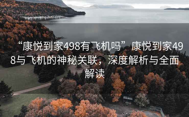 “康悅到家498有飛機嗎”康悅到家498與飛機的神秘關(guān)聯(lián)，深度解析與全面解讀