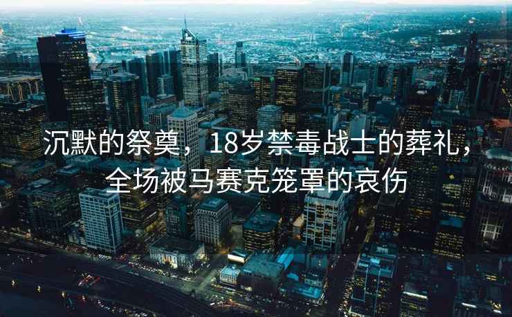 沉默的祭奠，18歲禁毒戰士的葬禮，全場(chǎng)被馬賽克籠罩的哀傷