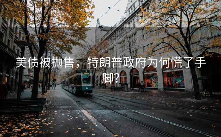 美債被拋售，特朗普政府為何慌了手腳？
