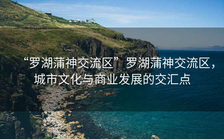 “羅湖蒲神交流區”羅湖蒲神交流區，城市文化與商業(yè)發(fā)展的交匯點(diǎn)