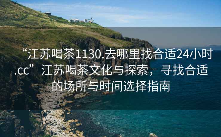 “江蘇喝茶1130.去哪里找合適24小時(shí).cc”江蘇喝茶文化與探索，尋找合適的場(chǎng)所與時(shí)間選擇指南