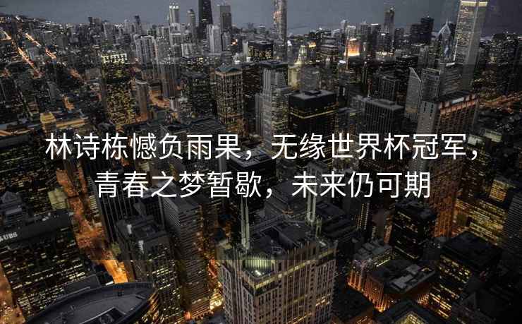 林詩(shī)棟憾負雨果，無(wú)緣世界杯冠軍，青春之夢(mèng)暫歇，未來(lái)仍可期