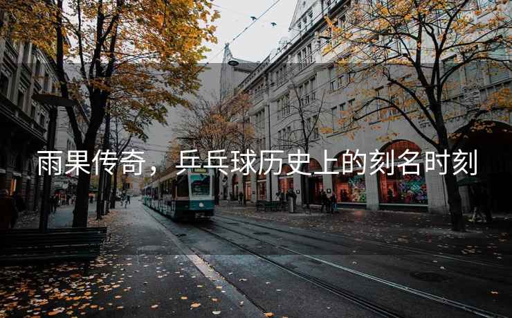 雨果傳奇，乒乓球歷史上的刻名時(shí)刻