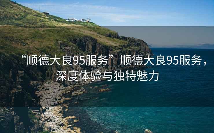 “順德大良95服務(wù)”順德大良95服務(wù)，深度體驗與獨特魅力