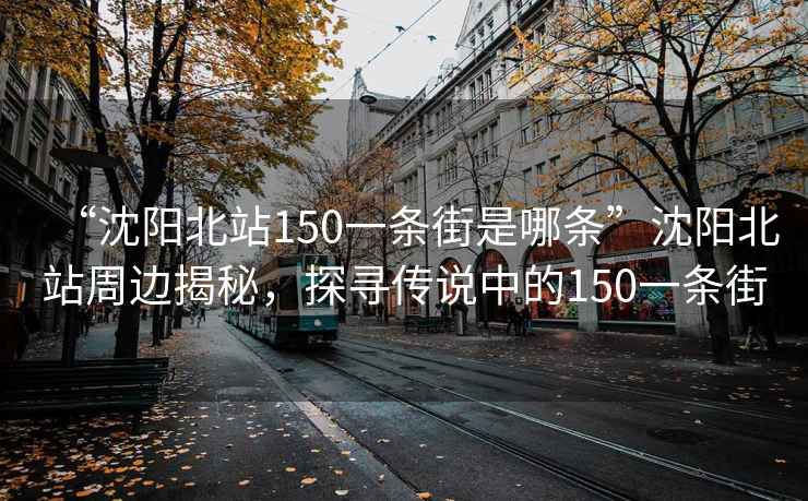 “沈陽(yáng)北站150一條街是哪條”沈陽(yáng)北站周邊揭秘，探尋傳說(shuō)中的150一條街