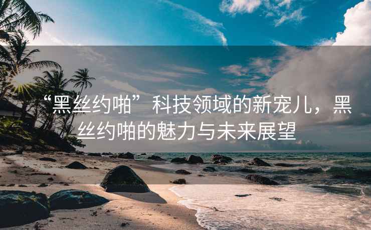 “黑絲約啪”科技領(lǐng)域的新寵兒，黑絲約啪的魅力與未來(lái)展望
