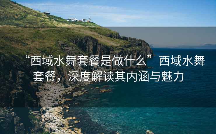 “西域水舞套餐是做什么”西域水舞套餐，深度解讀其內涵與魅力