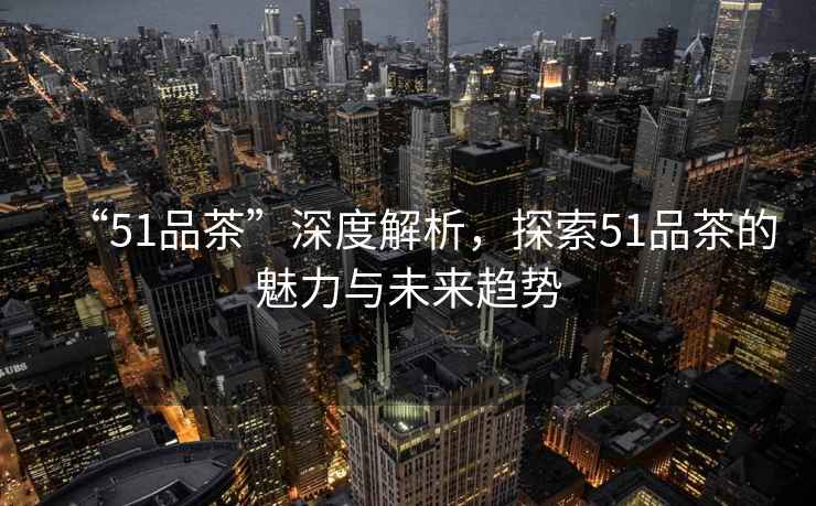 “51品茶”深度解析，探索51品茶的魅力與未來(lái)趨勢