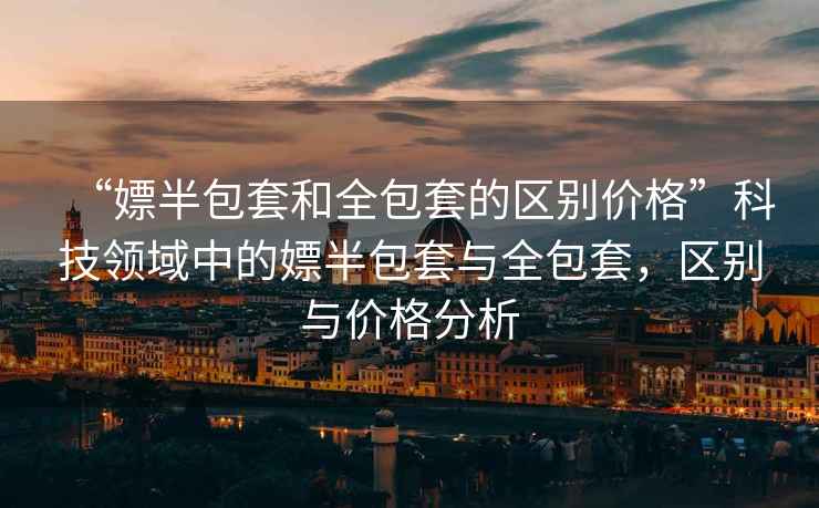 “嫖半包套和全包套的區別價(jià)格”科技領(lǐng)域中的嫖半包套與全包套，區別與價(jià)格分析