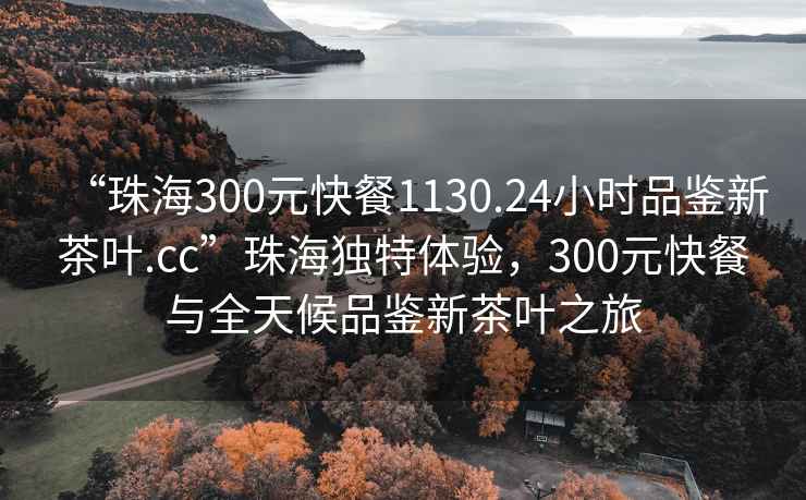 “珠海300元快餐1130.24小時(shí)品鑒新茶葉.cc”珠海獨特體驗，300元快餐與全天候品鑒新茶葉之旅