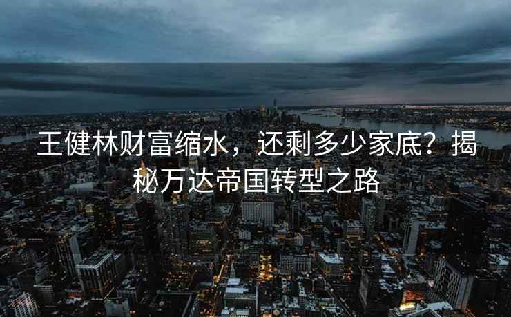 王健林財富縮水，還剩多少家底？揭秘萬(wàn)達帝國轉型之路