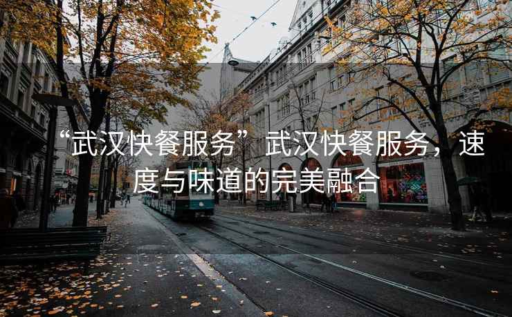 “武漢快餐服務(wù)”武漢快餐服務(wù)，速度與味道的完美融合