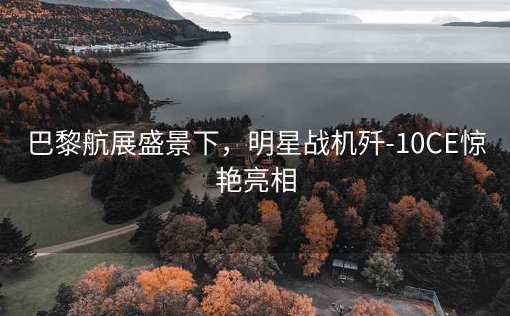 巴黎航展盛景下，明星戰機殲-10CE驚艷亮相