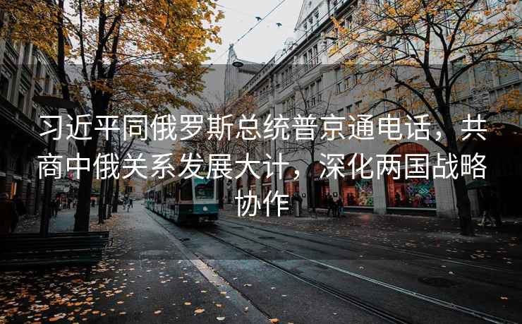 習近平同俄羅斯總統普京通電話(huà)，共商中俄關(guān)系發(fā)展大計，深化兩國戰略協(xié)作