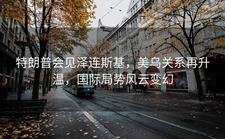 特朗普會(huì )見(jiàn)澤連斯基，美烏關(guān)系再升溫，國際局勢風(fēng)云變幻