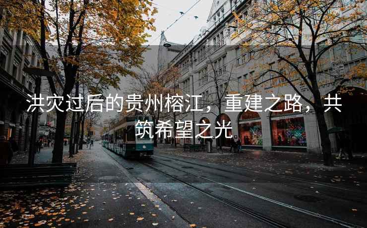 洪災過(guò)后的貴州榕江，重建之路，共筑希望之光