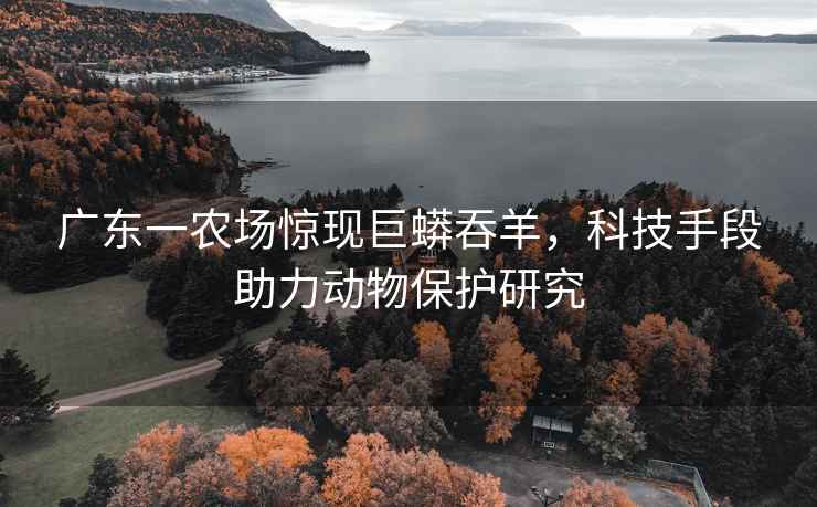 廣東一農場(chǎng)驚現巨蟒吞羊，科技手段助力動(dòng)物保護研究