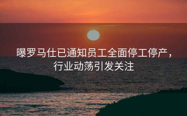 曝羅馬仕已通知員工全面停工停產(chǎn)，行業(yè)動(dòng)蕩引發(fā)關(guān)注