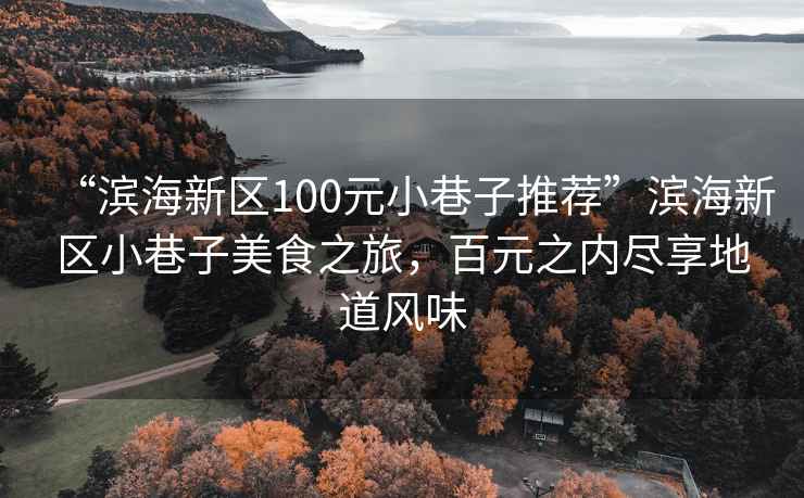 “濱海新區100元小巷子推薦”濱海新區小巷子美食之旅，百元之內盡享地道風(fēng)味