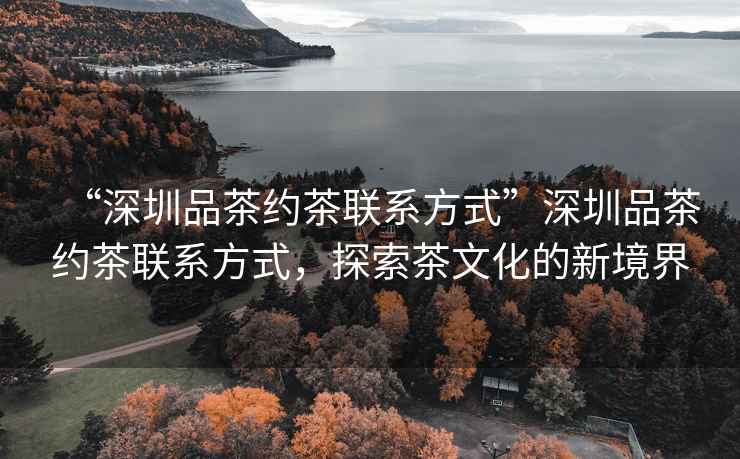 “深圳品茶約茶聯(lián)系方式”深圳品茶約茶聯(lián)系方式，探索茶文化的新境界