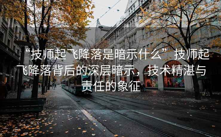 “技師起飛降落是暗示什么”技師起飛降落背后的深層暗示，技術(shù)精湛與責任的象征