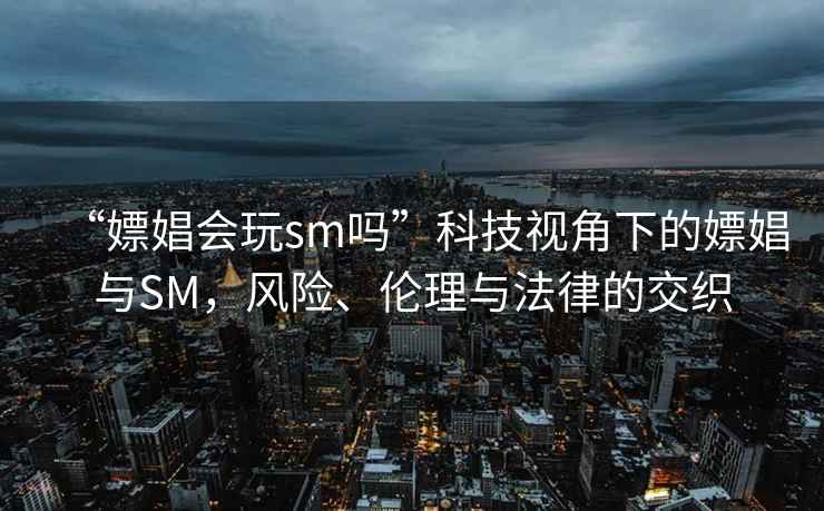 “嫖娼會(huì )玩sm嗎”科技視角下的嫖娼與SM，風(fēng)險、倫理與法律的交織