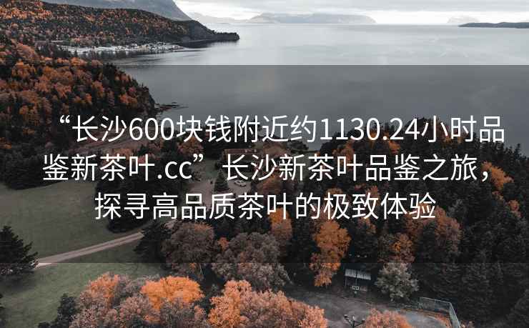 “長(cháng)沙600塊錢(qián)附近約1130.24小時(shí)品鑒新茶葉.cc”長(cháng)沙新茶葉品鑒之旅，探尋高品質(zhì)茶葉的極致體驗