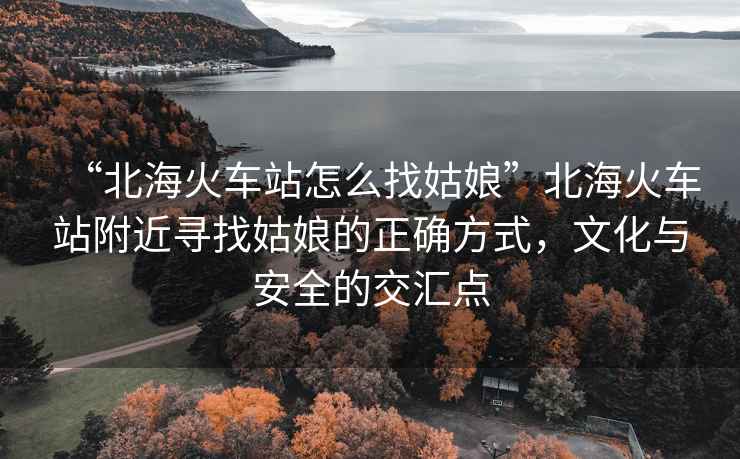 “北?；疖?chē)站怎么找姑娘”北?；疖?chē)站附近尋找姑娘的正確方式，文化與安全的交匯點(diǎn)